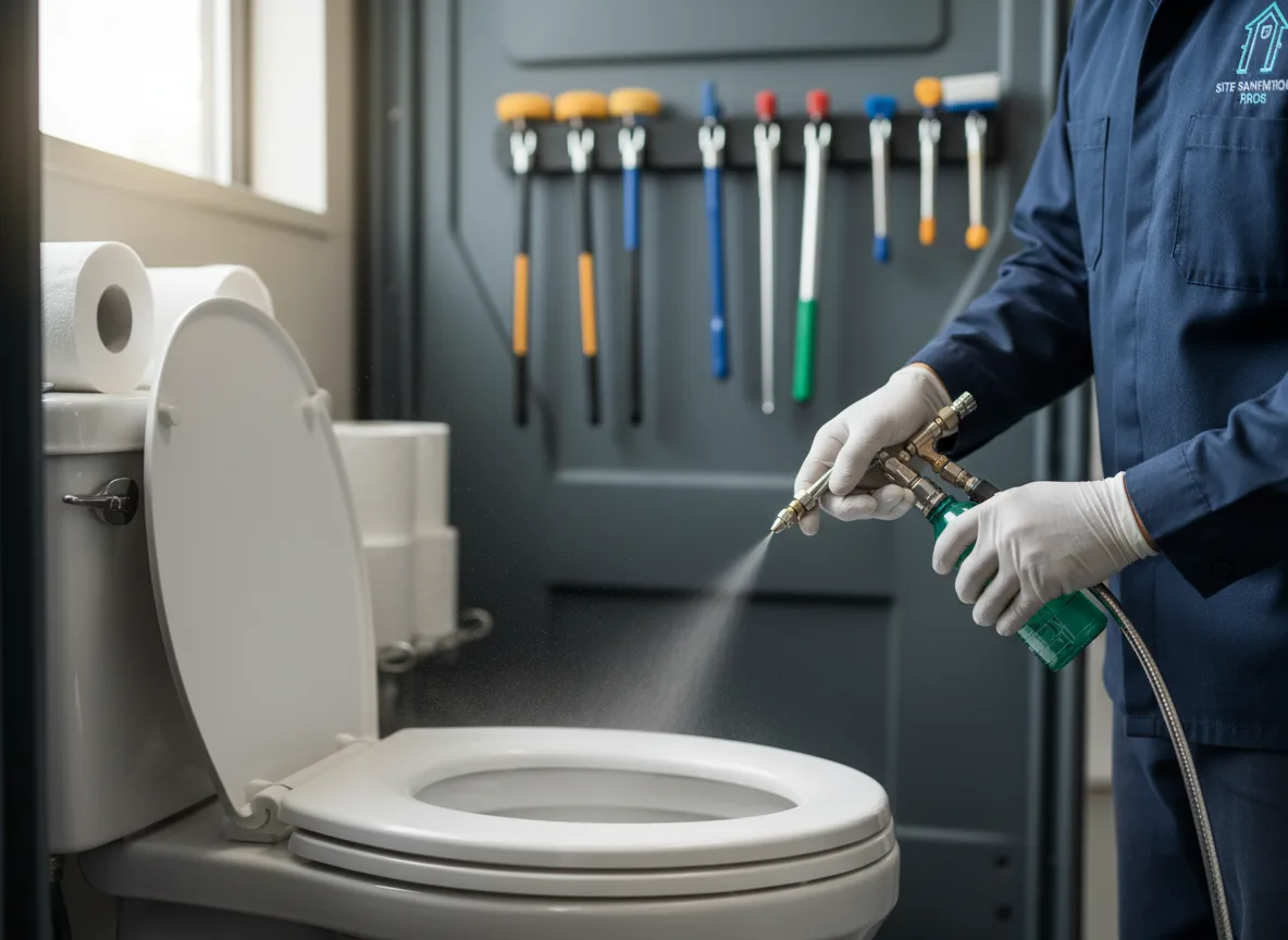 Why choose Construction Site Porta Potty Rental in Pomfret, MD